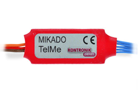 TelMe module for Mikado Telemetry with Kontronik Jive Pro and Kosmik controllers