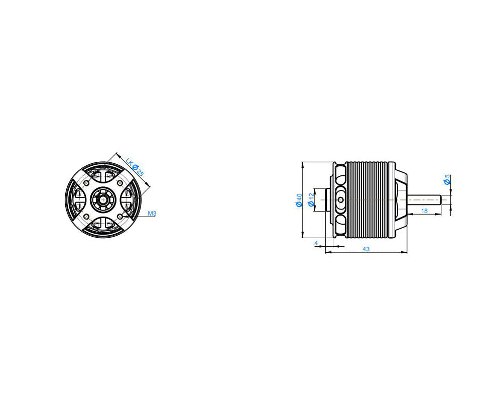 Kontronik Kondor 15-69, 150g Aussenläufer, 690 U/min/-1