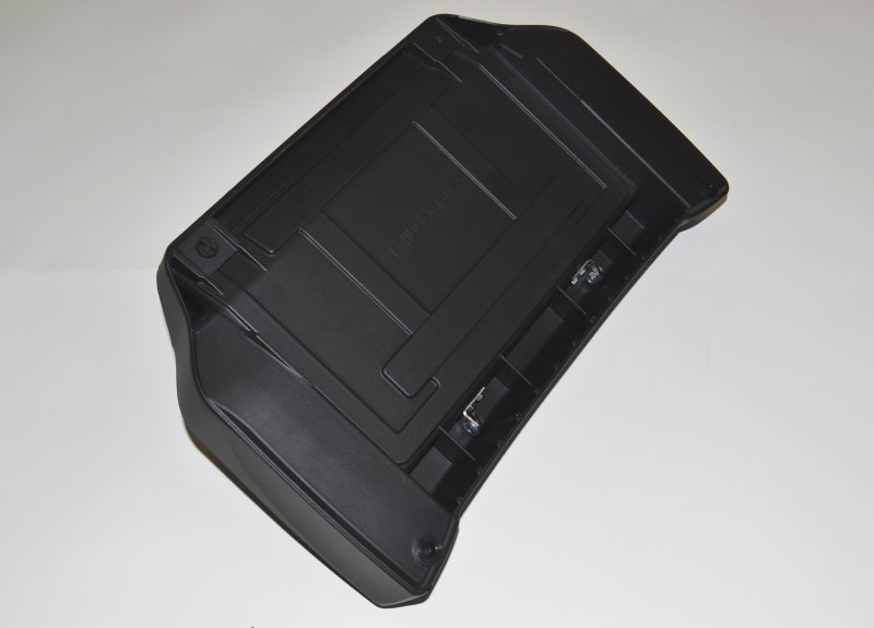 Transmitter tray with storage compartments suitable for Jeti DC-14, DC-16, and DC-24