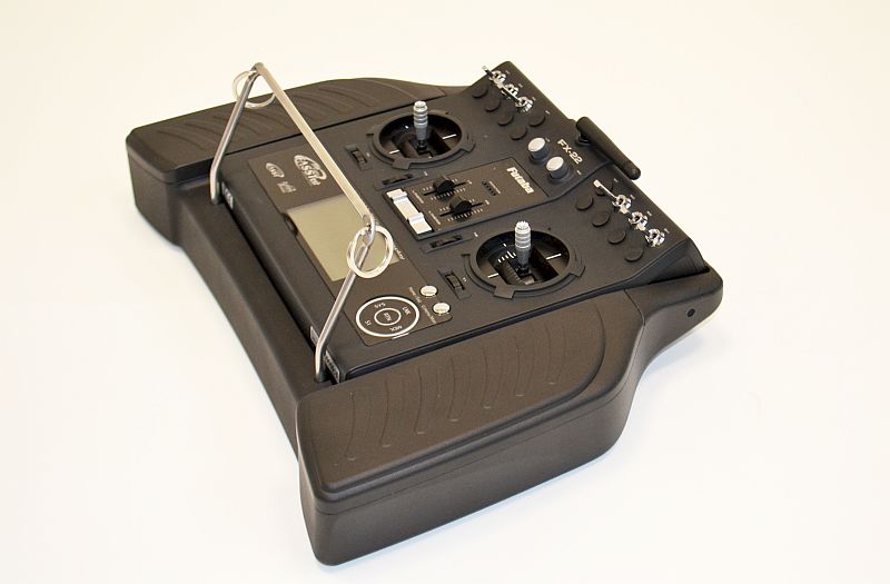 Transmitter Tray with Storage Compartments suitable for Futaba FX-20, FX-22, FX-30, FX-32, FX-36