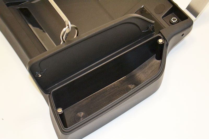 Transmitter Tray with Storage Compartments suitable for Futaba FX-20, FX-22, FX-30, FX-32, FX-36
