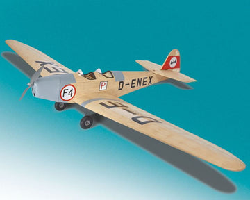 Klemm L 25d, Electric Version, Lasercut Kit, Wingspan 1859mm, Krick # 10280