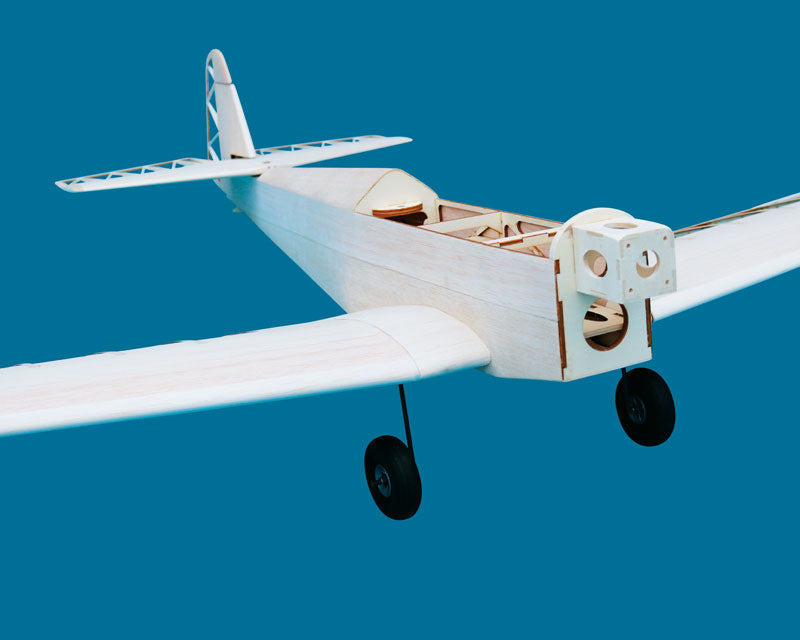 Klemm L 25d, Electric Version, Lasercut Kit, Wingspan 1859mm, Krick # 10280