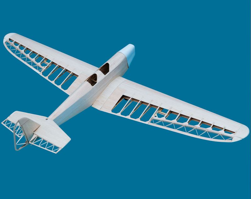 Klemm L 25d, Electric Version, Lasercut Kit, Wingspan 1859mm, Krick # 10280