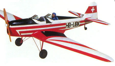 Bauplan Klemm 35, Krick # 10300