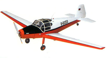 Bücker Bestmann Blueprint, Krick # 10301