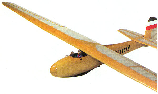 Blueprint Rhönbussard, Krick # 10303