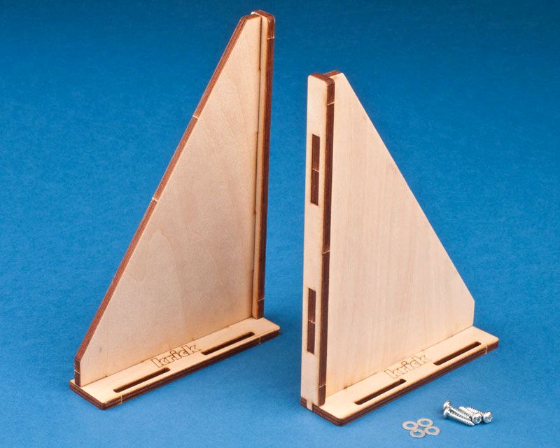 Dead-rise for straight hulls 5 pairs