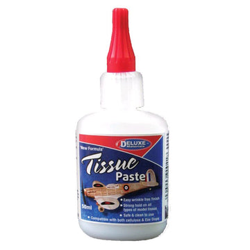 Tissue Paste Covering Paper Glue 50 ml DELUXE