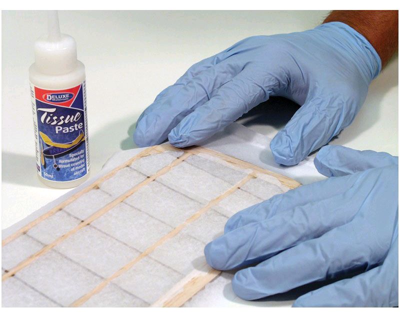 Tissue Paste Covering Paper Glue 50 ml DELUXE