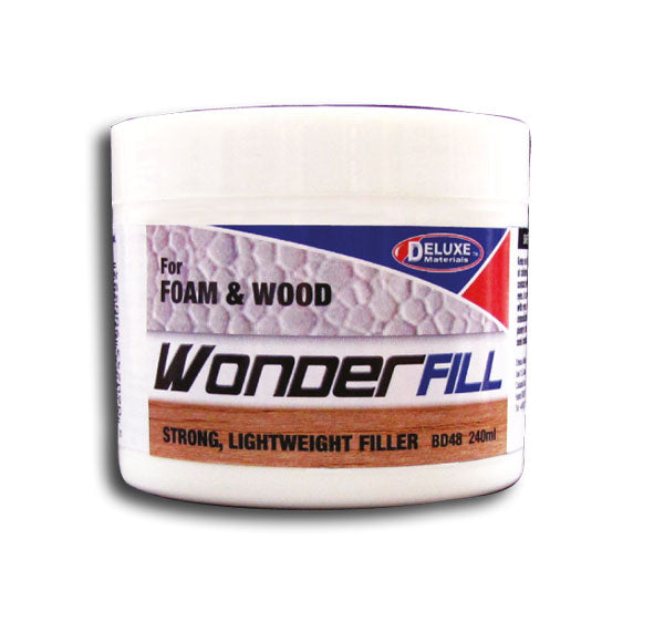 WonderFill, Leichtspachtel für Hartschäume und Holz, 240 ml, Krick # 44096