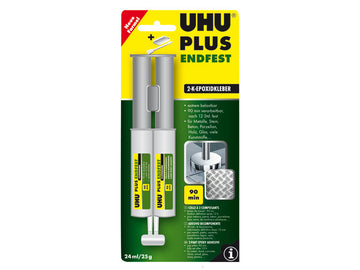 UHU plus endfest Double Chamber Syringe 25g