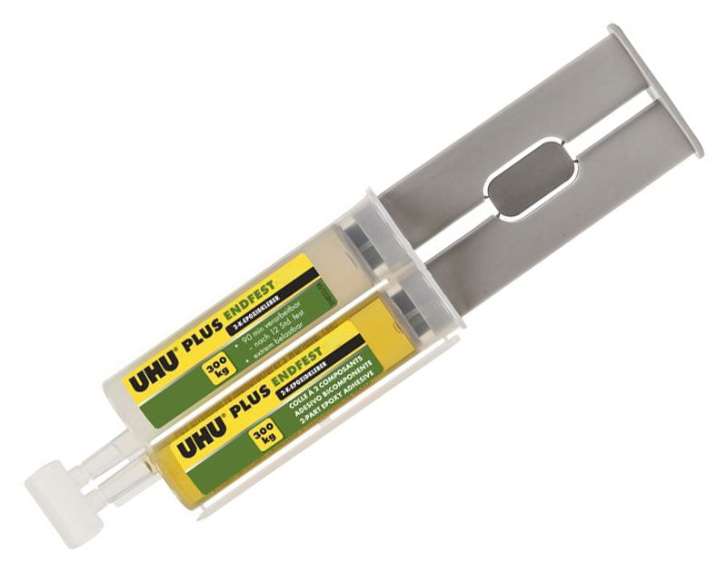 UHU plus endfest Double Chamber Syringe 25g