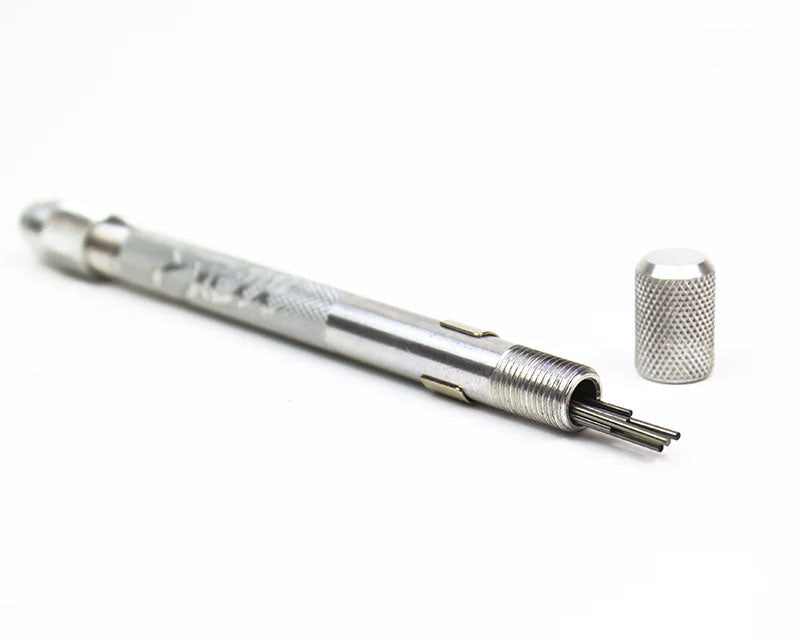 Mini-Bohrerhalter mit 12 Bohrern ( 0.35mm - 1.75mm), Krick # 455913