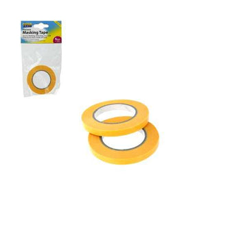 Masking tape 6mm, 2x 18m rolls, Krick 493268