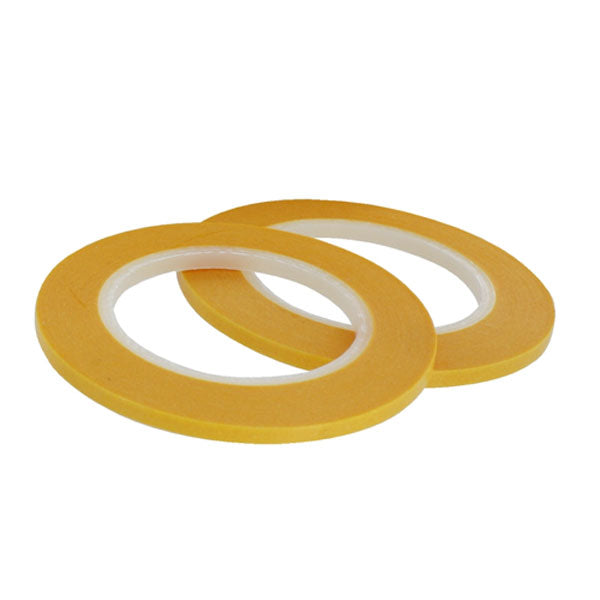 Masking Tape 3 mm x 18 m 2-Pack