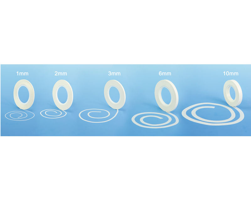 Masking tape flex 10 mm x 18 m pack of 2