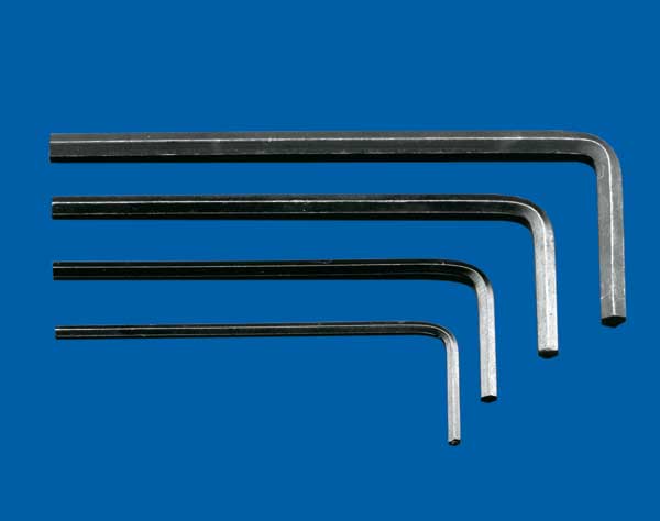 Hex key set 1.5-3mm (4 pcs)