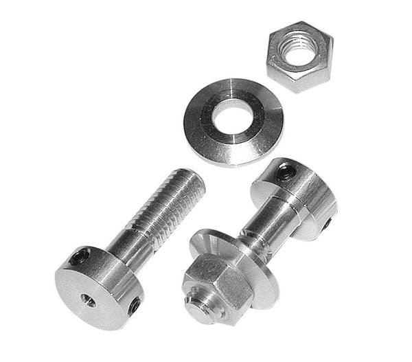 Aluminum Drive Dog 3mm/M6 with Nut, PU 1 pc, Krick # 70272