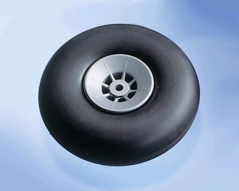 Aircraft Wheel ø89mm with Plastic Rim, (1 Piece), Krick # 71189