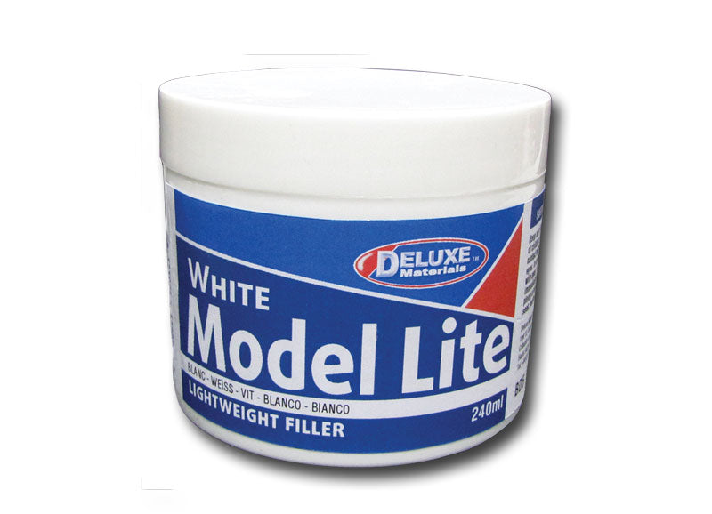 Leichtspachtel Model Lite, weiß 240ml, Krick # 80480