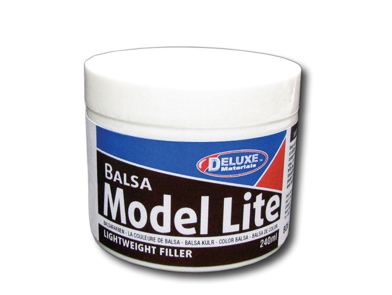 Lightweight filler Model Lite, balsa color 240ml, Krick # 80481