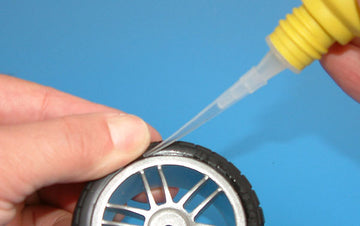 Conical dispensing tips (5 pieces) SB