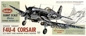 Corsair 1:16 Scale Balsa Kit