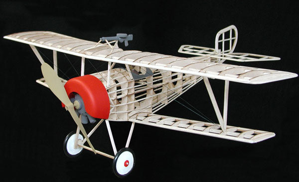 Nieuport II Balsabausatz, Krick # gu203