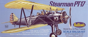 Stearman PT-17 Balsabausatz