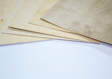 Birken-Flugzeugsperrholz LANG, 1000x250x2.5mm
