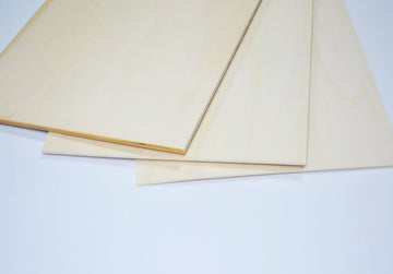 Pappel-Sperrholz LANG, 1000x250x4.0mm
