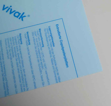 VIVAK Plexiglas LONG, 0.50x500x1000mm