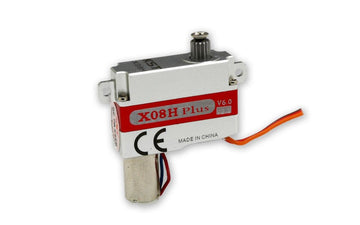 Servo KST, X08H PLUS V6, 8mm HV Digital, 23.5x8x16.8 (27.1)mm, 9g, 5,3kg/cm@8.4V