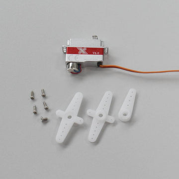 KST X08 V6 Servo with Steel Gear, 23.5x16.8x8mm HV, Mini Digital Servo, F3K