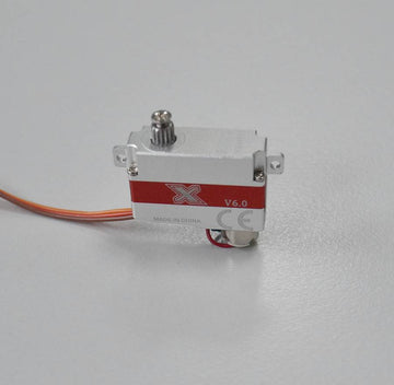 Servo KST, X08 H V6 mit Stahlgetriebe, 23.5x16.8x8mm HV, Mini Digital-Servo, F3K