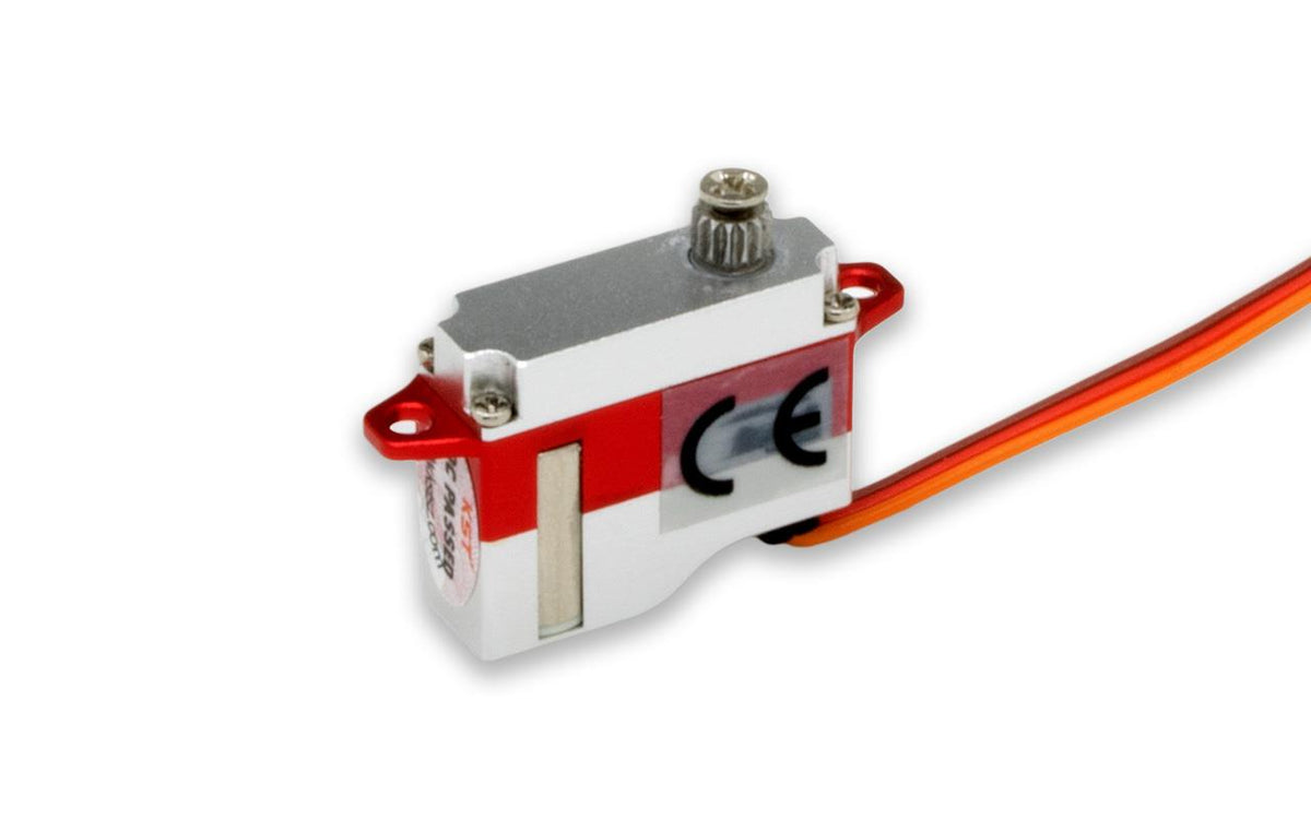 Servo KST, X06-V6, 7mm HV, F3K Mini Digi, 6g, 20x7x16.6mm, 0.07s/18Ncm @ 8.4V