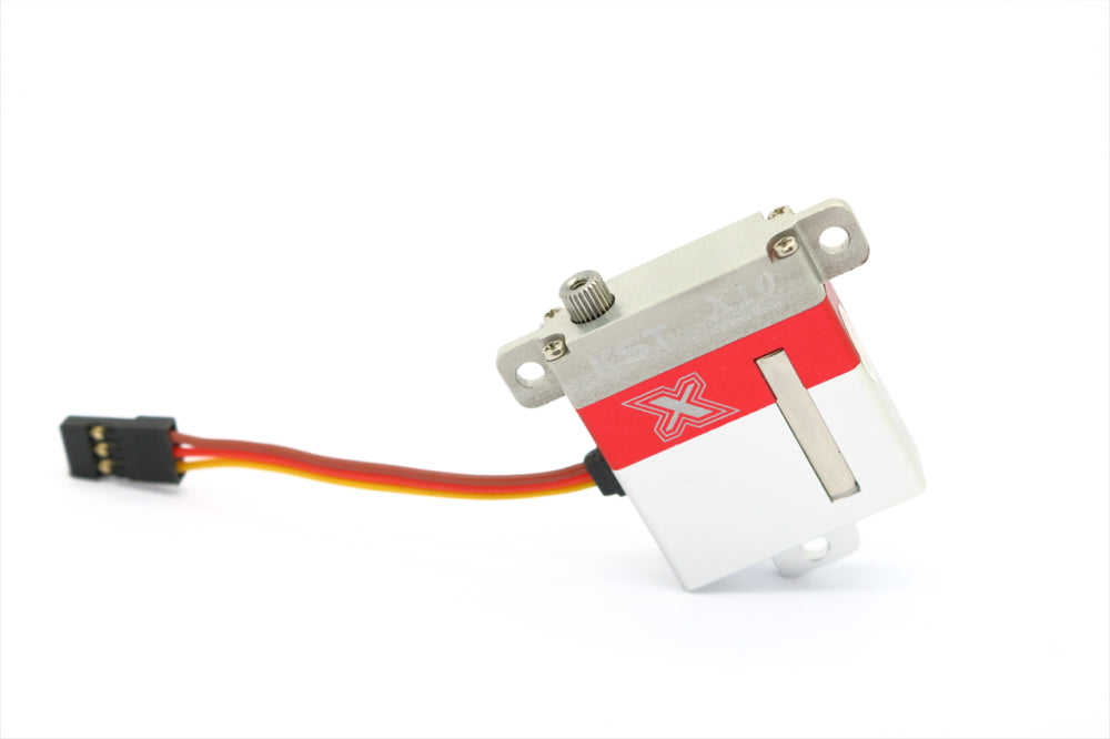 Servo KST X10, V8, 10mm HV, with 5cm cable 30 x 10 x 35mm, 23g