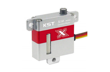 Servo KST X10 MINI, V8, 10mm HV, 5cm KABEL, 23g, 30 x 10 x 30mm, 68Ncm@7,4V
