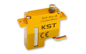 Servo KST X10 Pro B V8, 30x10x33.5mm, 115Ncm@8,4 Volt / Softstart, 25gr.