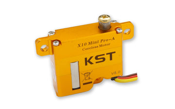 Servo KST X10 MINI Pro A V8, Kabel kurz, 30x10x28mm, 80Ncm@8,4 V/Softstart, 20gr