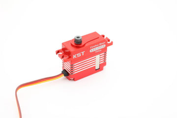 Servo KST, X15-755 X, BB, MG, 35.5x15x32.5mm, 40g, Heli Tail Servo 760µs!