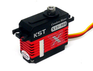 KST Servo, X15-908 V8.0, BB, MG, 35.5x15x32.5mm, 40g, Helis and fixed-wing models
