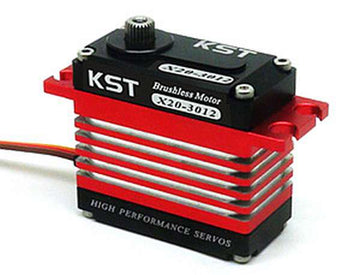 KST Servo, X20-3012 V2, Brushless Large Scale Servo, 40.5x20x38mm, 350Ncm/8.4V