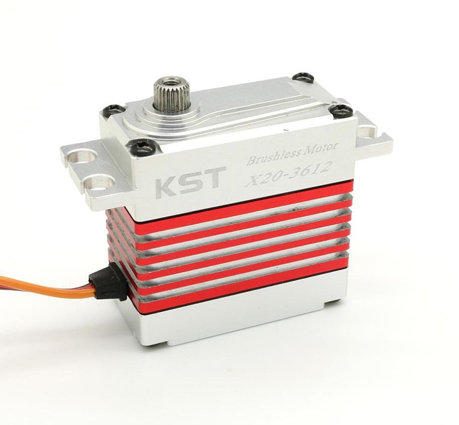 Servo KST, X20-3612, V8, BB, MG, 40.5x20x42mm, 78g, 400Ncm@8.4V
