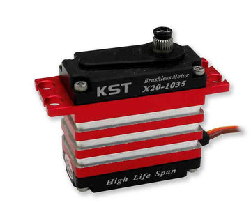 Servo KST, X20-1035 HLS, V3, BB, MG, 40x20x40mm, 72gr, 760µs Heli Heckservo