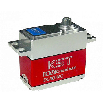 Servo KST, DS589MG V8, HV, 15mm Digital-Servo, 35.5x32.7x15mm, 9.2kgcm@8.4V