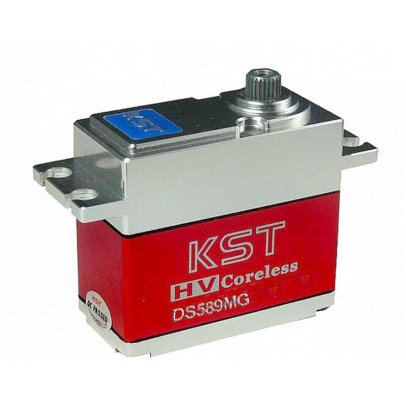 Servo KST, DS589MG V8, HV, 15mm Digital-Servo, 35.5x32.7x15mm, 9.2kgcm@8.4V