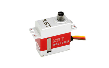 Servo KST, DS213MG Digital, 23x12x24.5mm, 16g, 30Ncm@6V, 0.07sec@6V