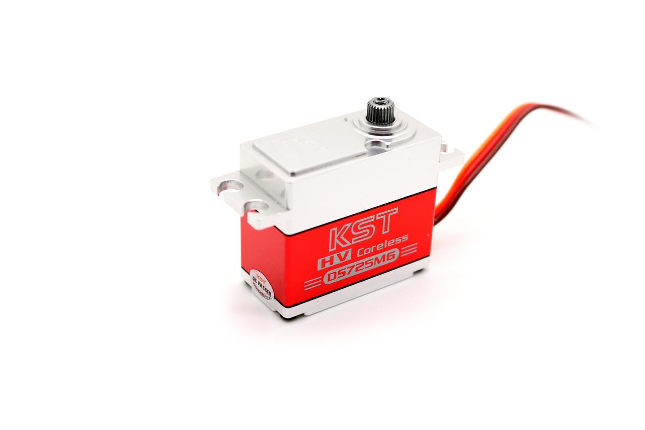 Servo KST, DS725MG V8, HV, 20mm Digital-Servo, 40x20x37mm, 70g, 180Ncm@8.4V